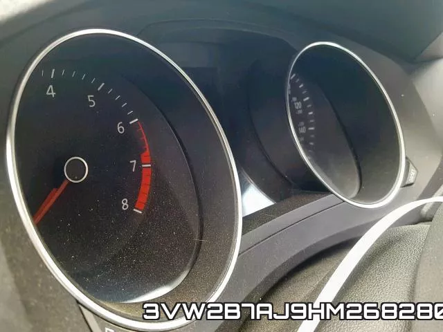 3VW2B7AJ9HM268280 фото 9