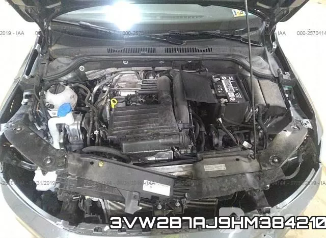 3VW2B7AJ9HM384210 фото 2
