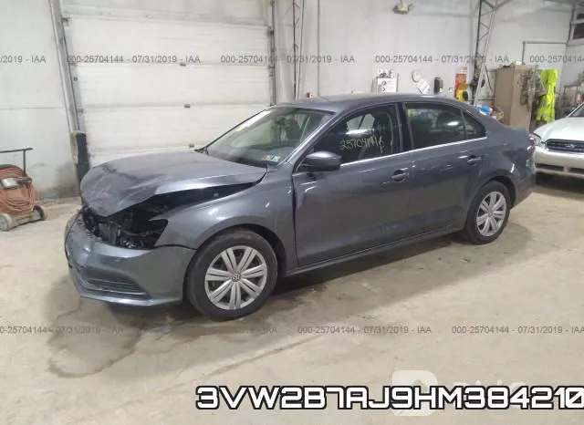 3VW2B7AJ9HM384210 фото 3