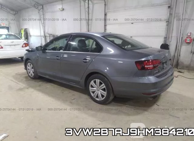 3VW2B7AJ9HM384210 фото 4