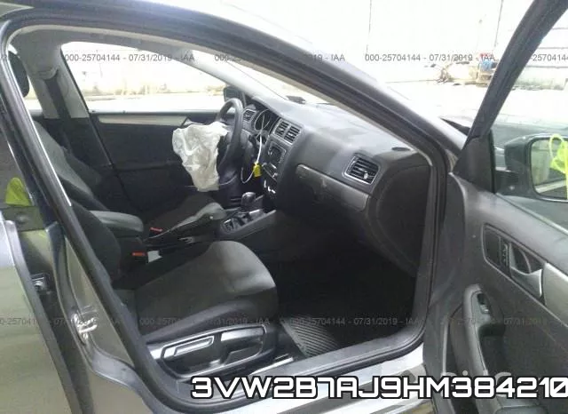 3VW2B7AJ9HM384210 фото 6