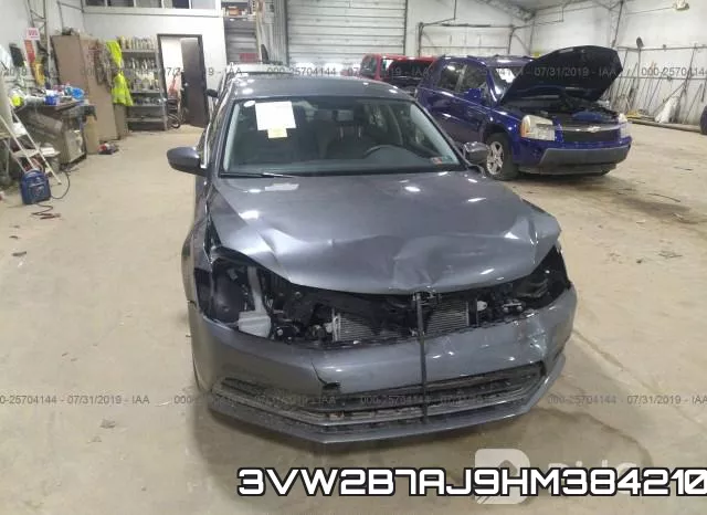 3VW2B7AJ9HM384210 фото 7