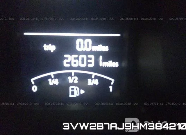3VW2B7AJ9HM384210 фото 8