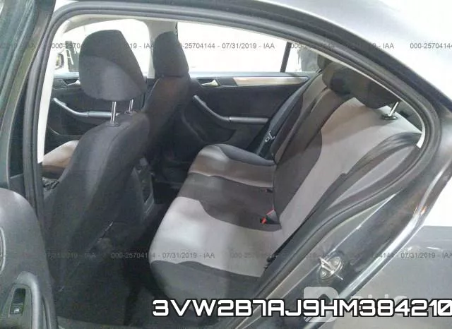 3VW2B7AJ9HM384210 фото 9