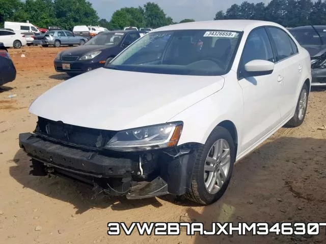 3VW2B7AJXHM346307 фото 3