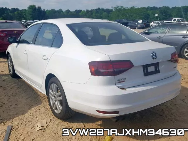 3VW2B7AJXHM346307 фото 4