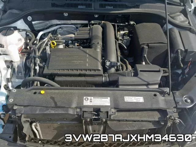 3VW2B7AJXHM346307 фото 8