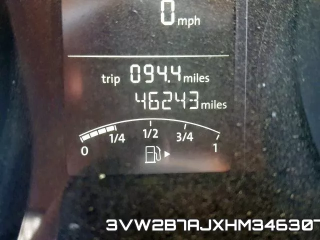 3VW2B7AJXHM346307 фото 9