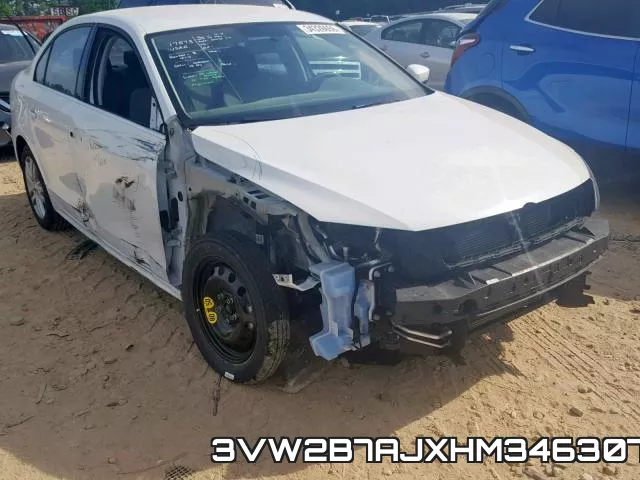 3VW2B7AJXHM346307 фото 10