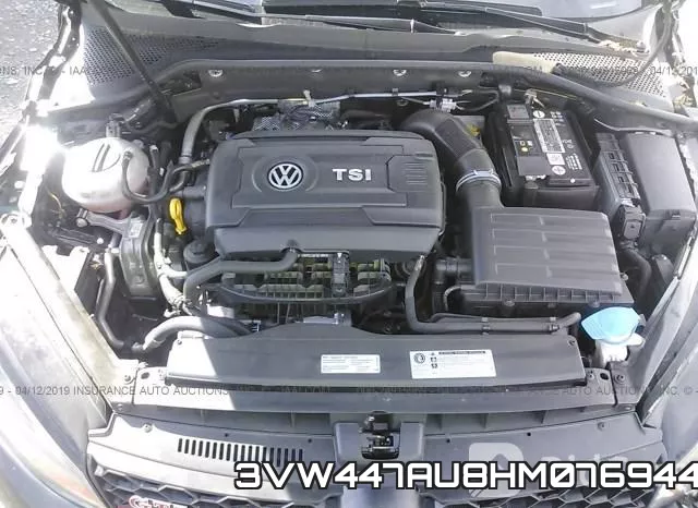 3VW447AU8HM076944 фото 2