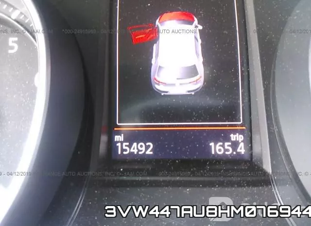3VW447AU8HM076944 фото 8
