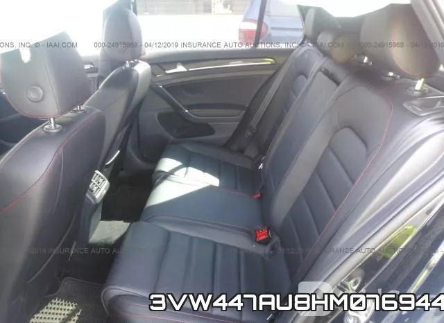 3VW447AU8HM076944 фото 9