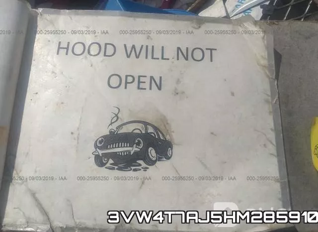 3VW4T7AJ5HM285910 фото 2