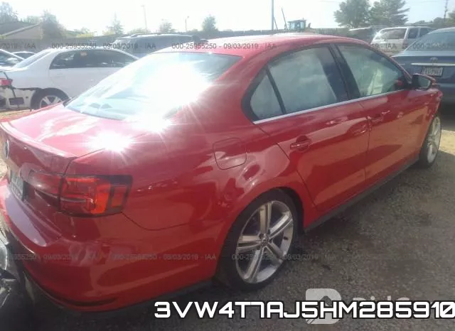 3VW4T7AJ5HM285910 фото 5