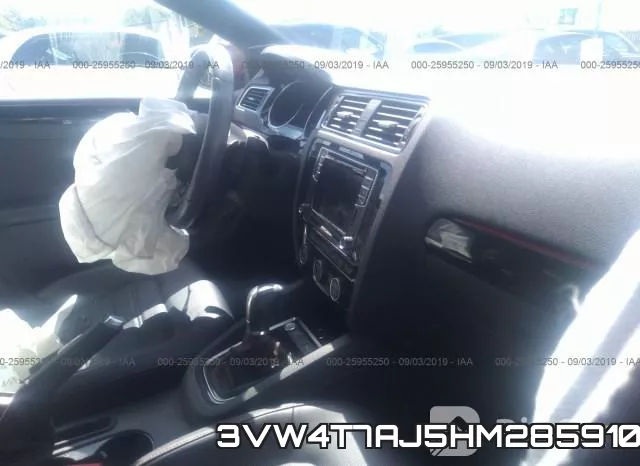 3VW4T7AJ5HM285910 фото 6