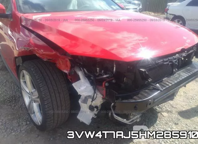 3VW4T7AJ5HM285910 фото 7