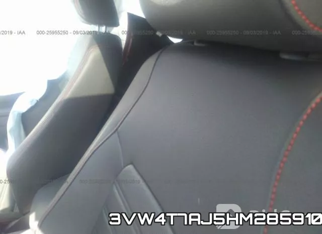 3VW4T7AJ5HM285910 фото 9