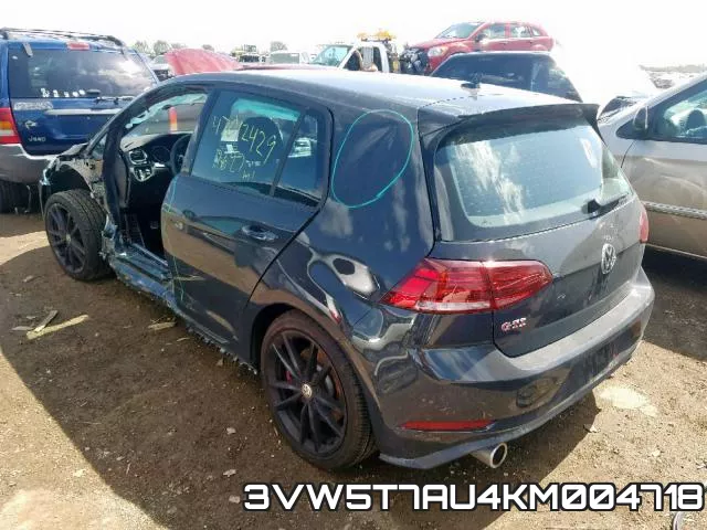 3VW5T7AU4KM004718 фото 4