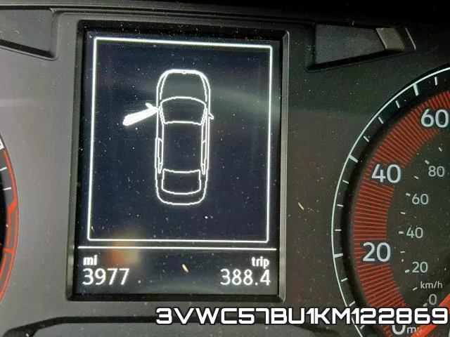 3VWC57BU1KM122869 фото 9
