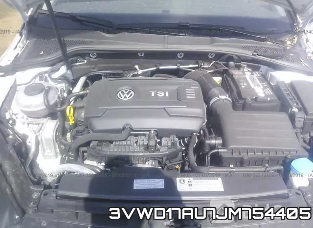 3VWD17AU7JM754405 фото 2