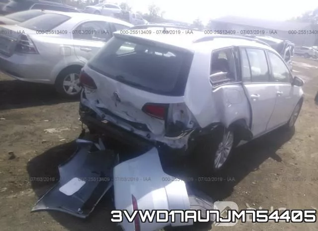 3VWD17AU7JM754405 фото 5