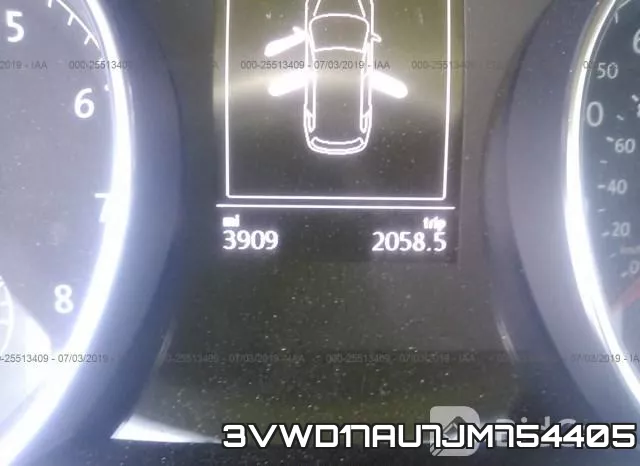 3VWD17AU7JM754405 фото 8