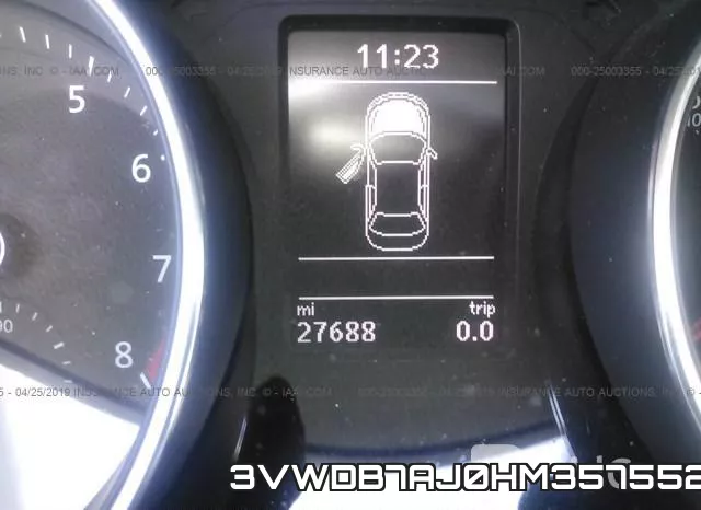 3VWDB7AJ0HM357552 фото 8