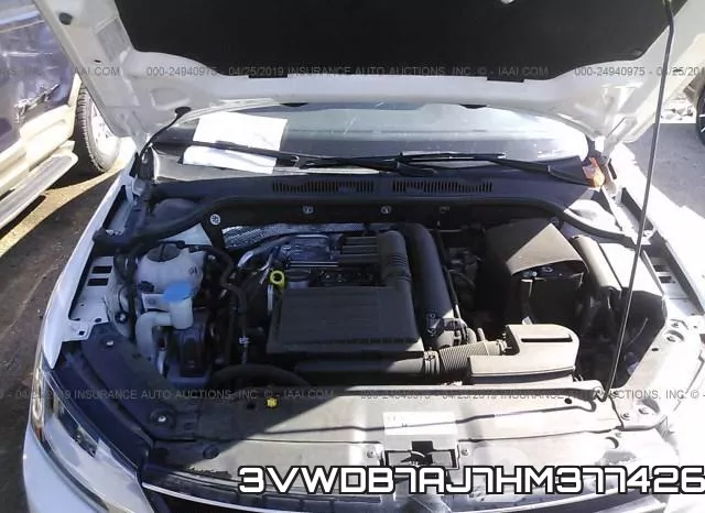 3VWDB7AJ7HM377426 фото 2