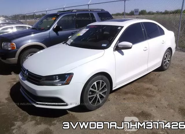 3VWDB7AJ7HM377426 фото 3