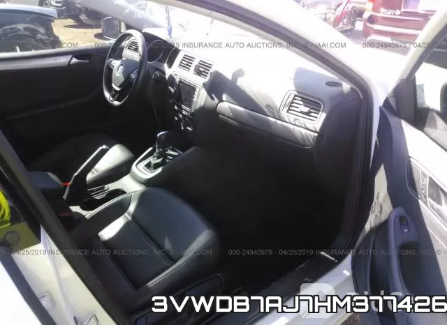 3VWDB7AJ7HM377426 фото 6