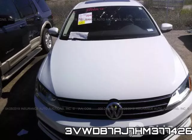3VWDB7AJ7HM377426 фото 7