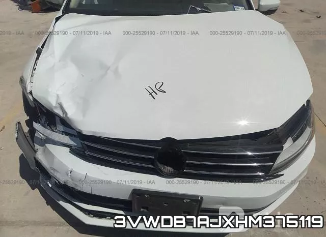 3VWDB7AJXHM375119 фото 2