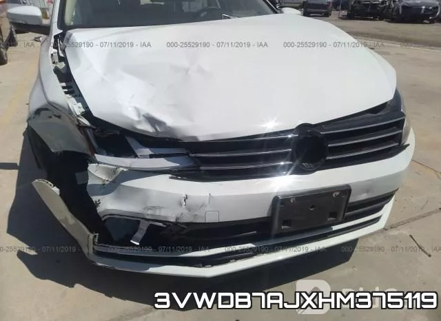 3VWDB7AJXHM375119 фото 7