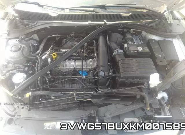 3VWG57BUXKM007589 фото 2