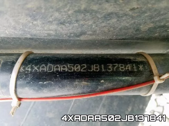 4XADAA502JB137841 фото 2