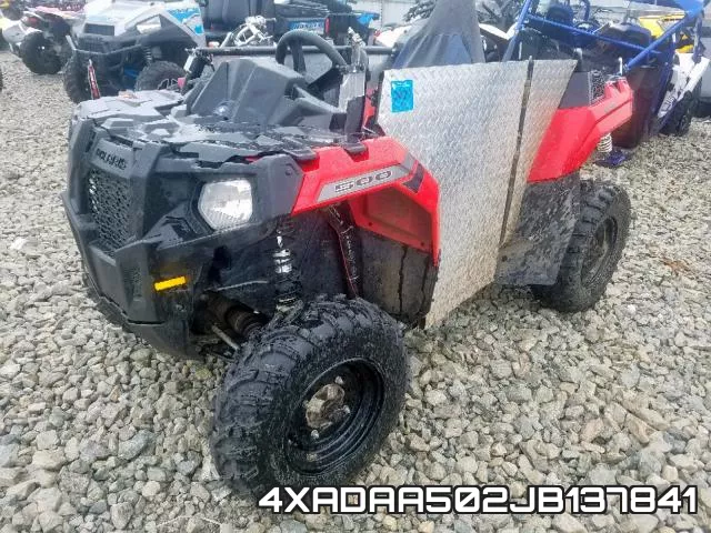4XADAA502JB137841 фото 3