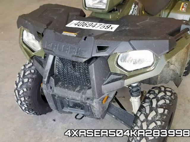 4XASEA504KA283998 фото 2