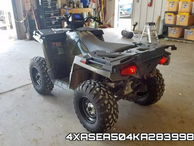 4XASEA504KA283998 фото 4