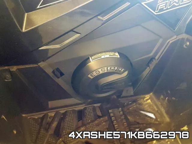 4XASHE571KB662978 фото 8