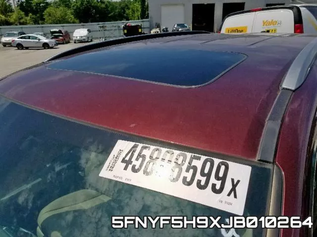 5FNYF5H9XJB010264 фото 10