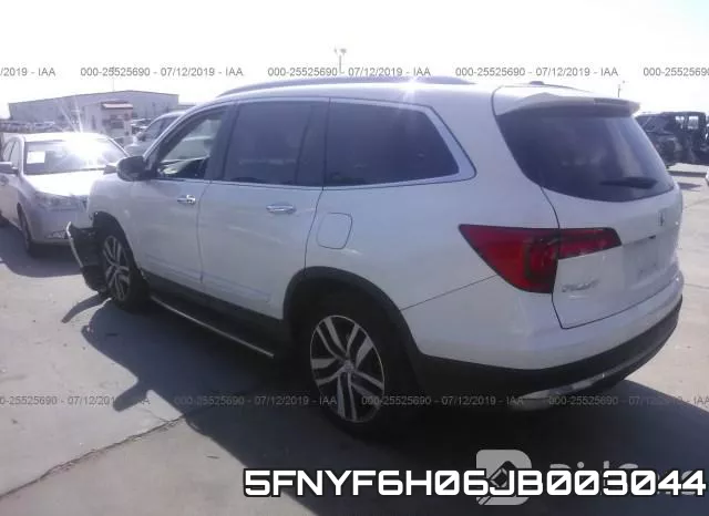 5FNYF6H06JB003044 фото 4