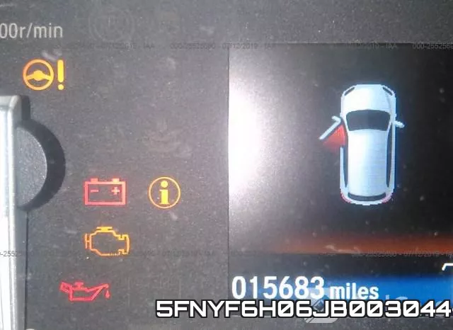 5FNYF6H06JB003044 фото 8