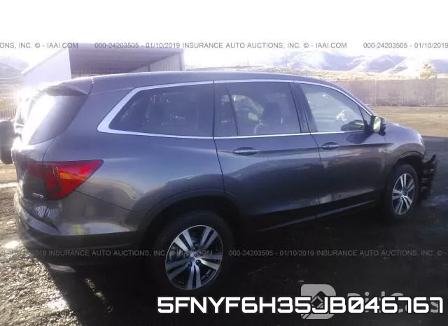 5FNYF6H35JB046767 фото 5