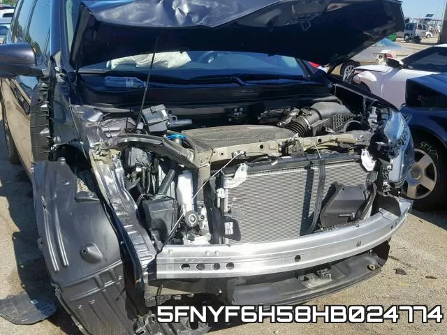 5FNYF6H58HB024774 фото 10