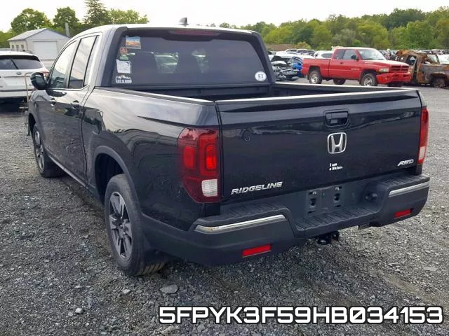 5FPYK3F59HB034153 фото 4
