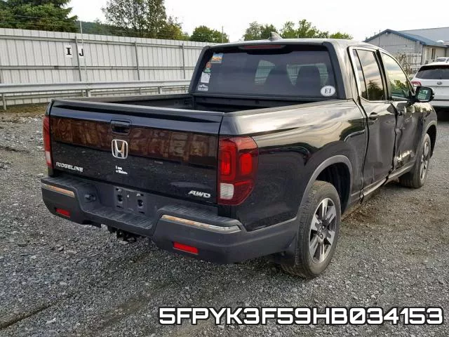 5FPYK3F59HB034153 фото 5