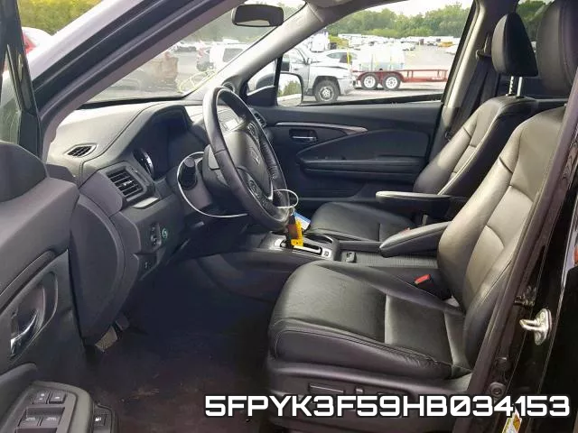 5FPYK3F59HB034153 фото 6