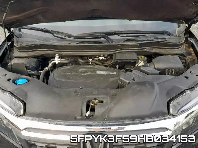 5FPYK3F59HB034153 фото 8