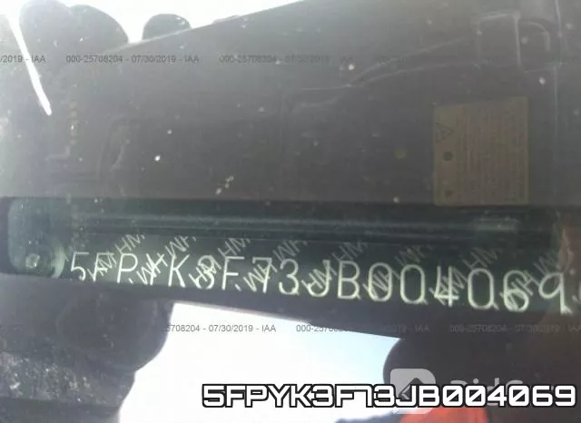 5FPYK3F73JB004069 фото 10