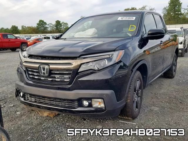 5FPYK3F84HB027153 фото 3